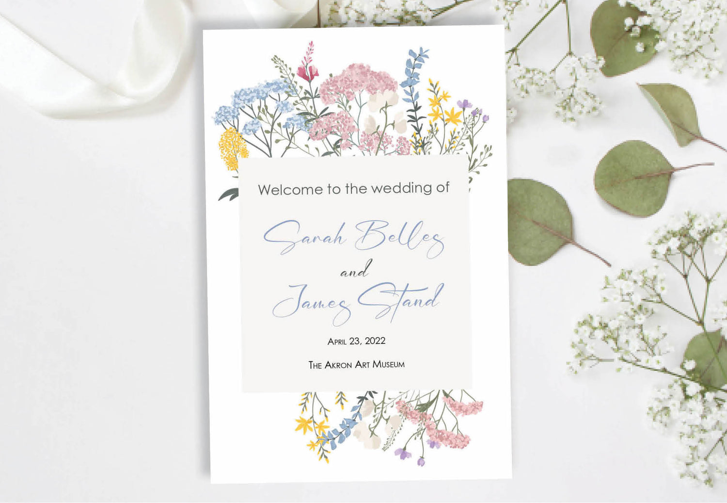 Spring Floral Wedding